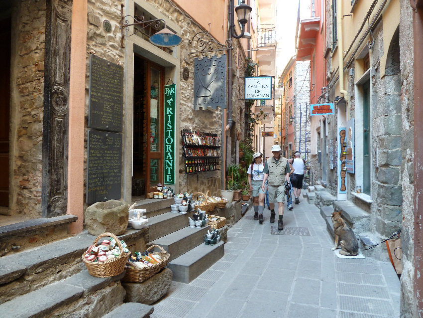 Centro_storico di Corniglia