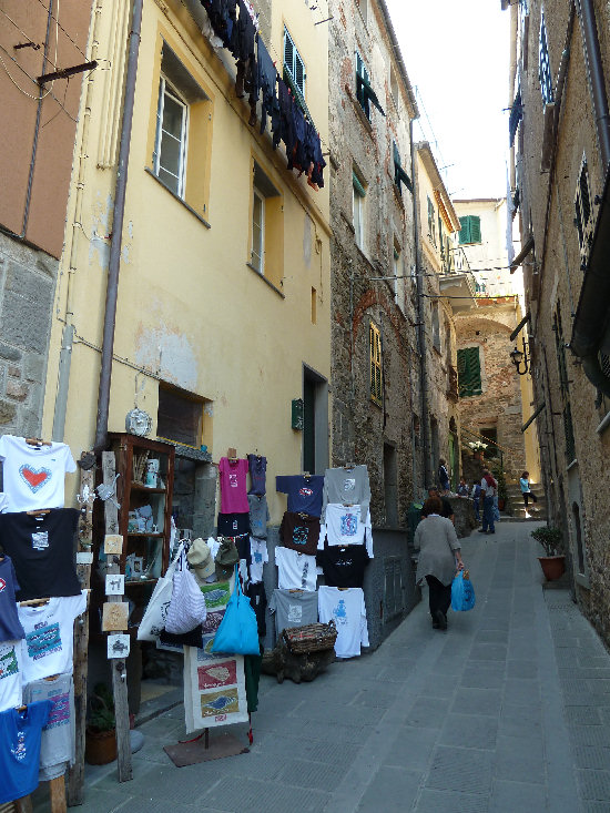 Corniglia centro cittadino