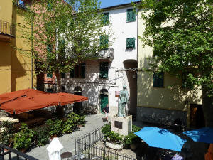 Piazzetta di Corniglia