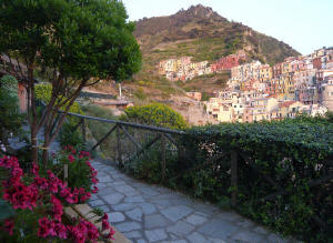 Area attrezzata Punta Bonfiglio di Manarola