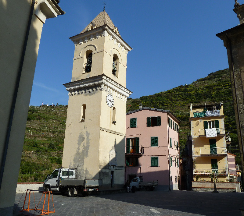 Chiesa di Manarola