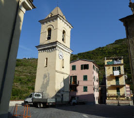 Chiesa di Manarola