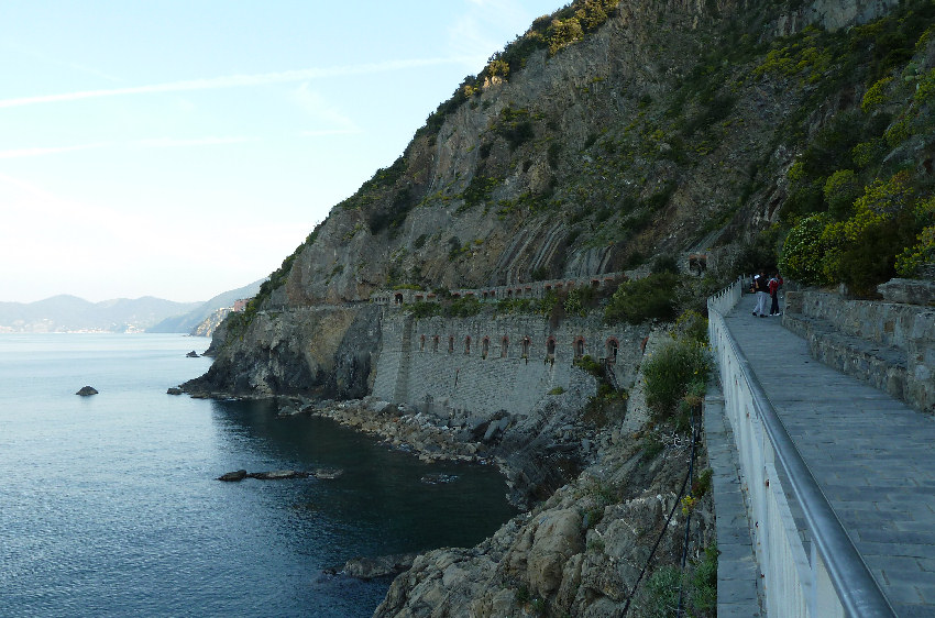 Manarola il sentiero dell'amore