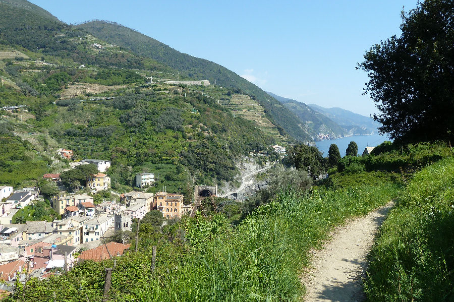 Sentiero al Convento_dei_Cappuccini di Monterosso