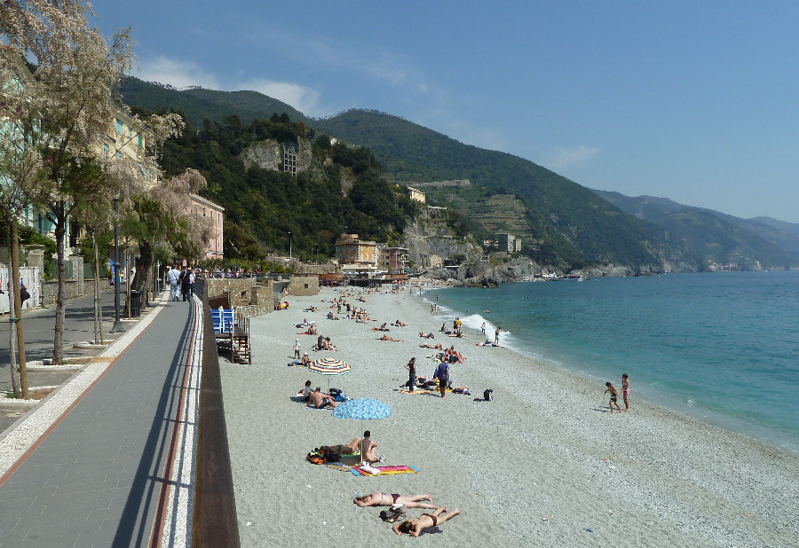 Spiaggia di Monterosso al mare