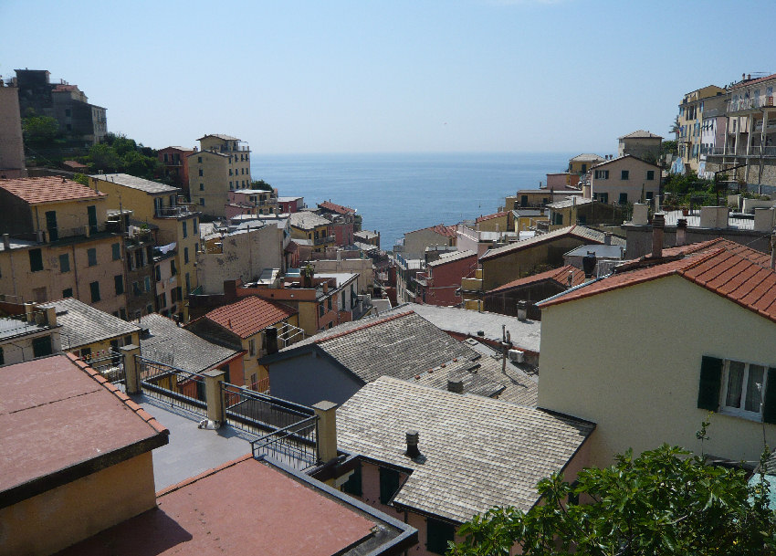 Riomaggiore delle Cinque Terre