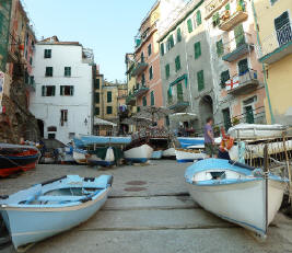 Riomaggiore Cinque_Terre