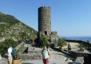 Castello_Doria di Vernazza