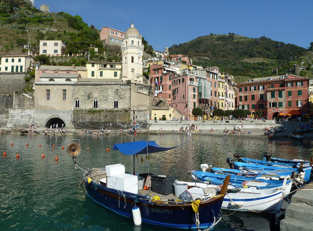 Spiaggia di Vernazza