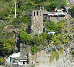 Torre_di_guardia e di avvistamento di Vernazza