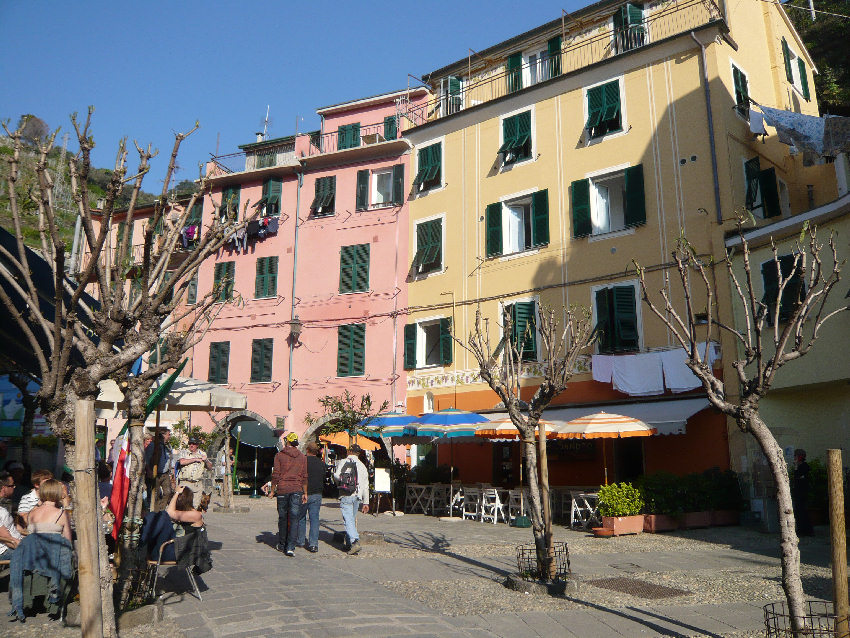 Vernazza centro