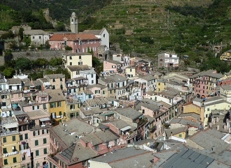 Vernazza delle cinque Terre