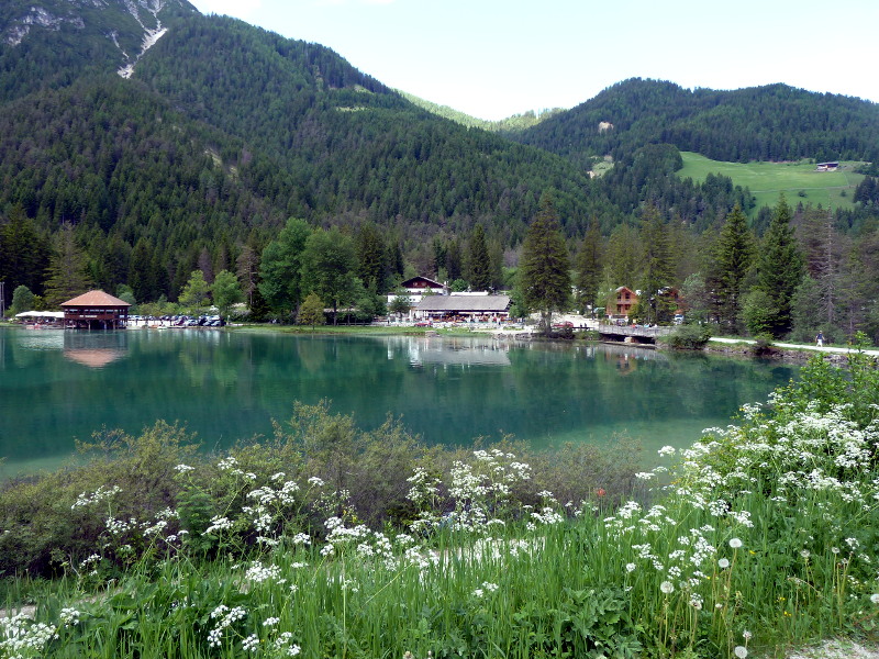 Lago di Dobbiaco fotografia