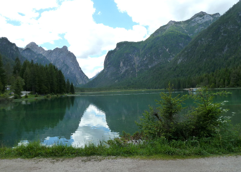 Lago di Dobbiaco immagine