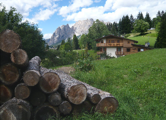 una Baita di Cortina