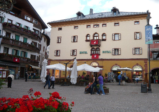 Hotel Royal di Cortina_d'Ampezzo