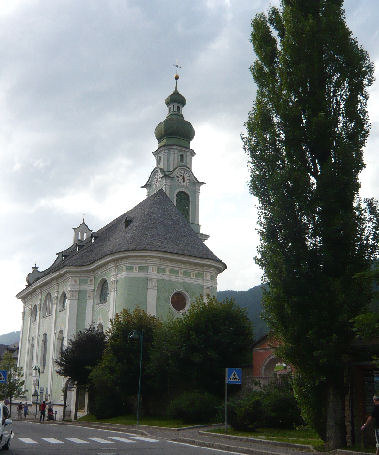 Chiesa parrocchiale di San Giovanni Battista a Dobbiaco