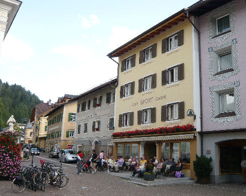 Un ristorante di Dobbiaco