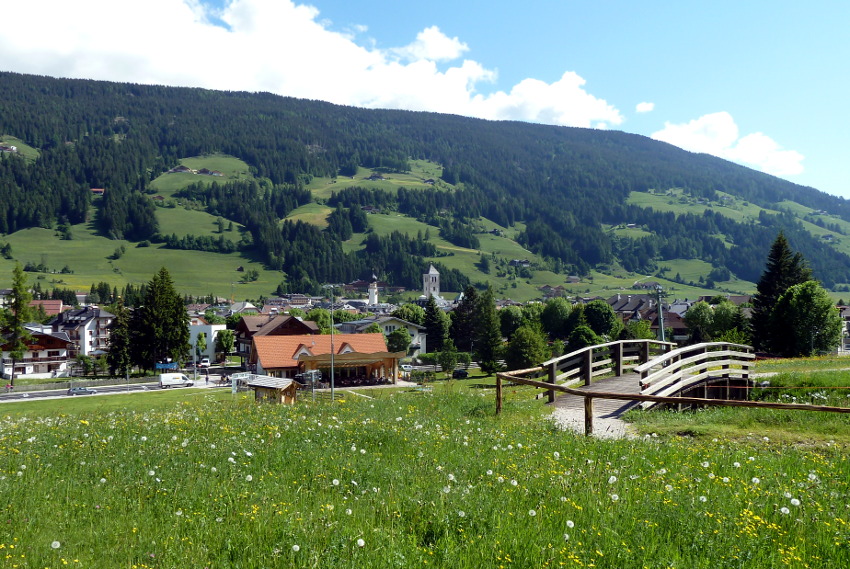 Veduta del Comune di San Candido