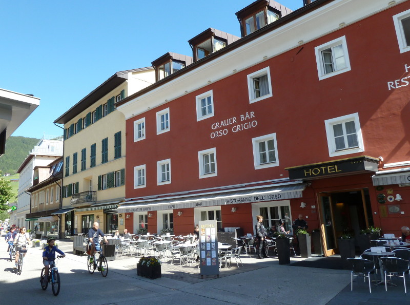 Via Peter Paul Rainer comune di San_Candido