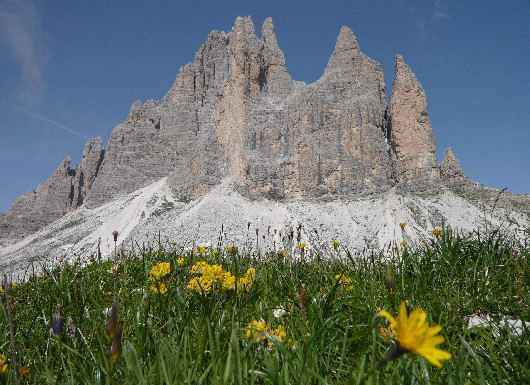 Le Tre Cime di Lavaredo