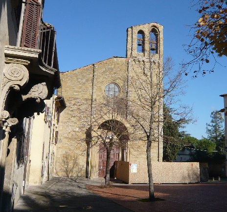 Arezzo: Chiesa San Domenico