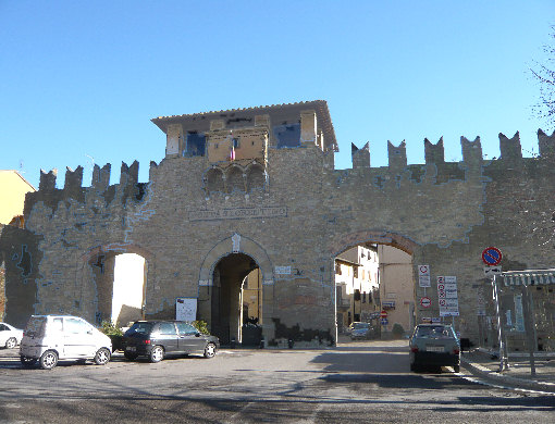 Arezzo: Porta San Lorentino