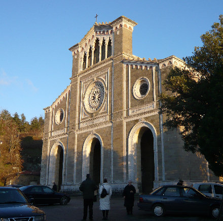 Cortona: Basilica di Santa Margherita