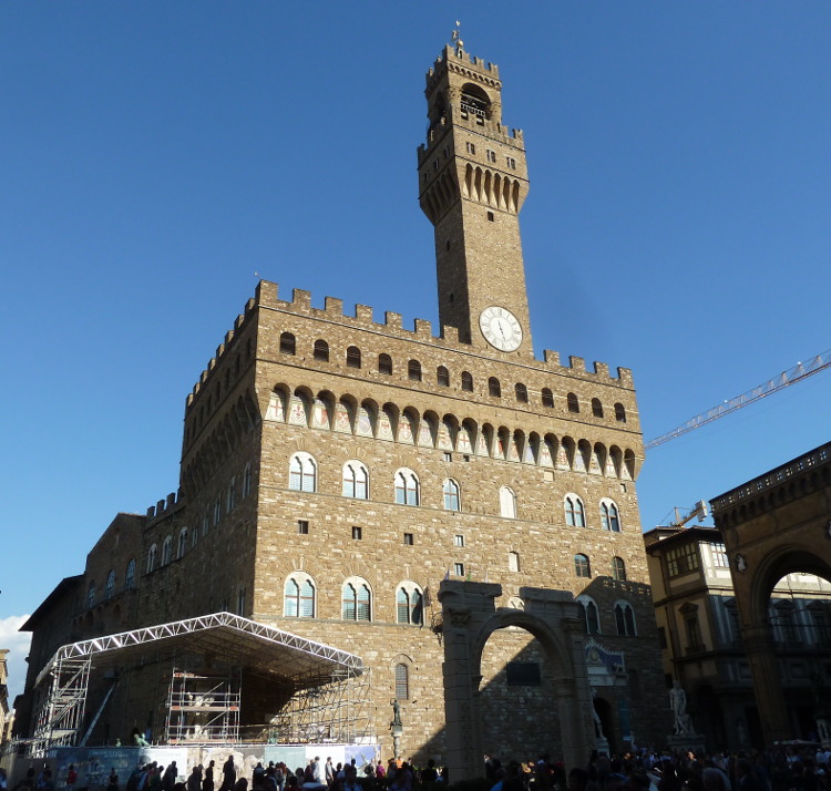 Palazzo Vecchio di Firenze