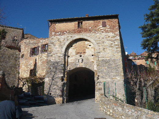 Montepulciano: Porta delle Farine