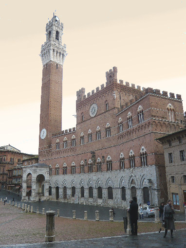 Siena: Torre del Mangia e Palazzo Pubblico