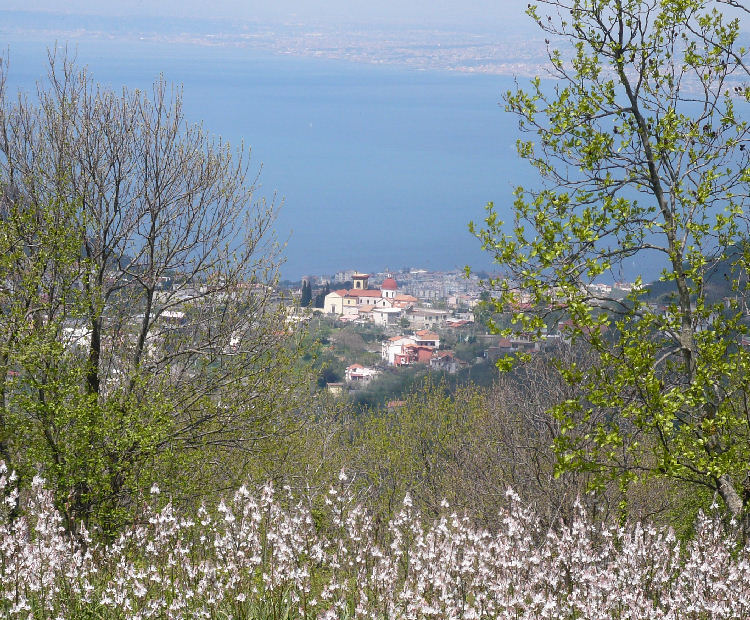 Arola vista da Vico Alvano