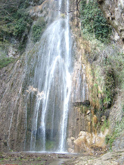 Cascata delle Ferriere