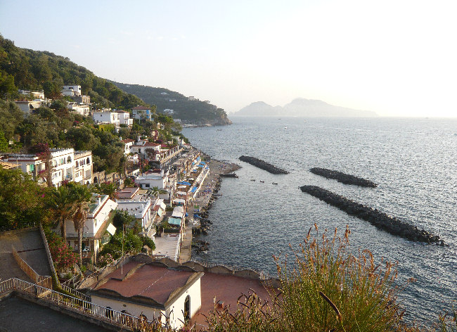 San Montano spiaggia Massa Lubrense