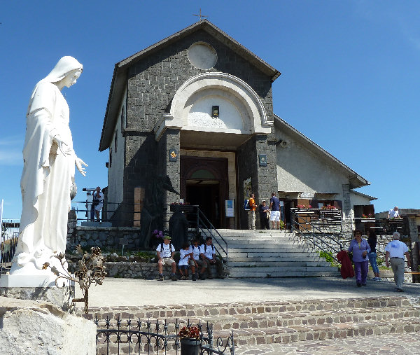 Faito Santuario SanMichele Arcangelo