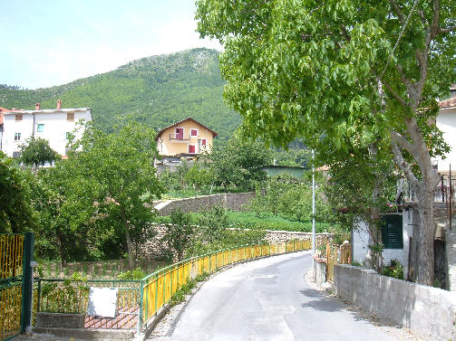 Pianillo Agerola via Sant'Antonio Abate