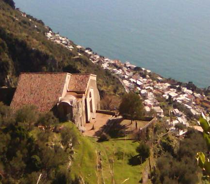 Praiano: SantaMaria a Castro