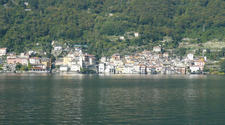 Brienno sul Lago_di_Como
