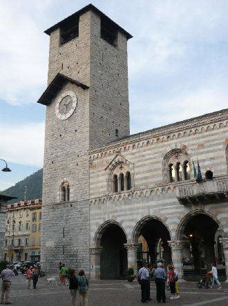Broletto Municipio Antico di Como