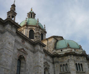 Foto della Cupola del Duomo di Como