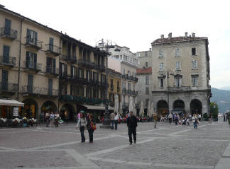 Piazza Duomo di Como