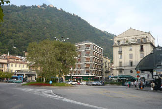 Piazza Matteotti di Como