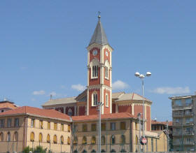 Campanile chiesa Chiavari