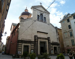 Chiesa San_Giacomo di Rupinaro Chiavari