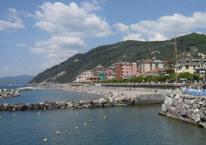 Spiaggia di Chiavari