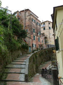 Lerici salita al castello