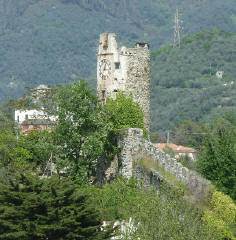 Antiche_mura e Orologio di Levanto