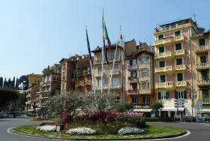 Santa_Margherita_Ligure Piazza Vittorio_Veneto