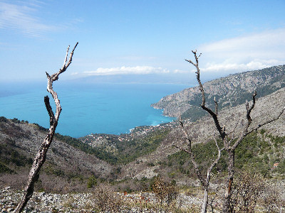 Acquafredda vista dai Pozzi