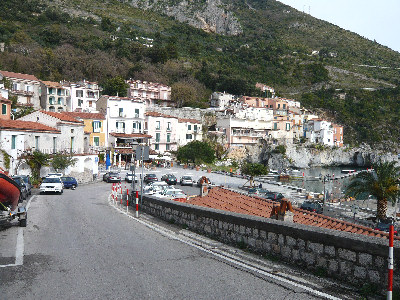 Centro abitato del Porto di Maratea